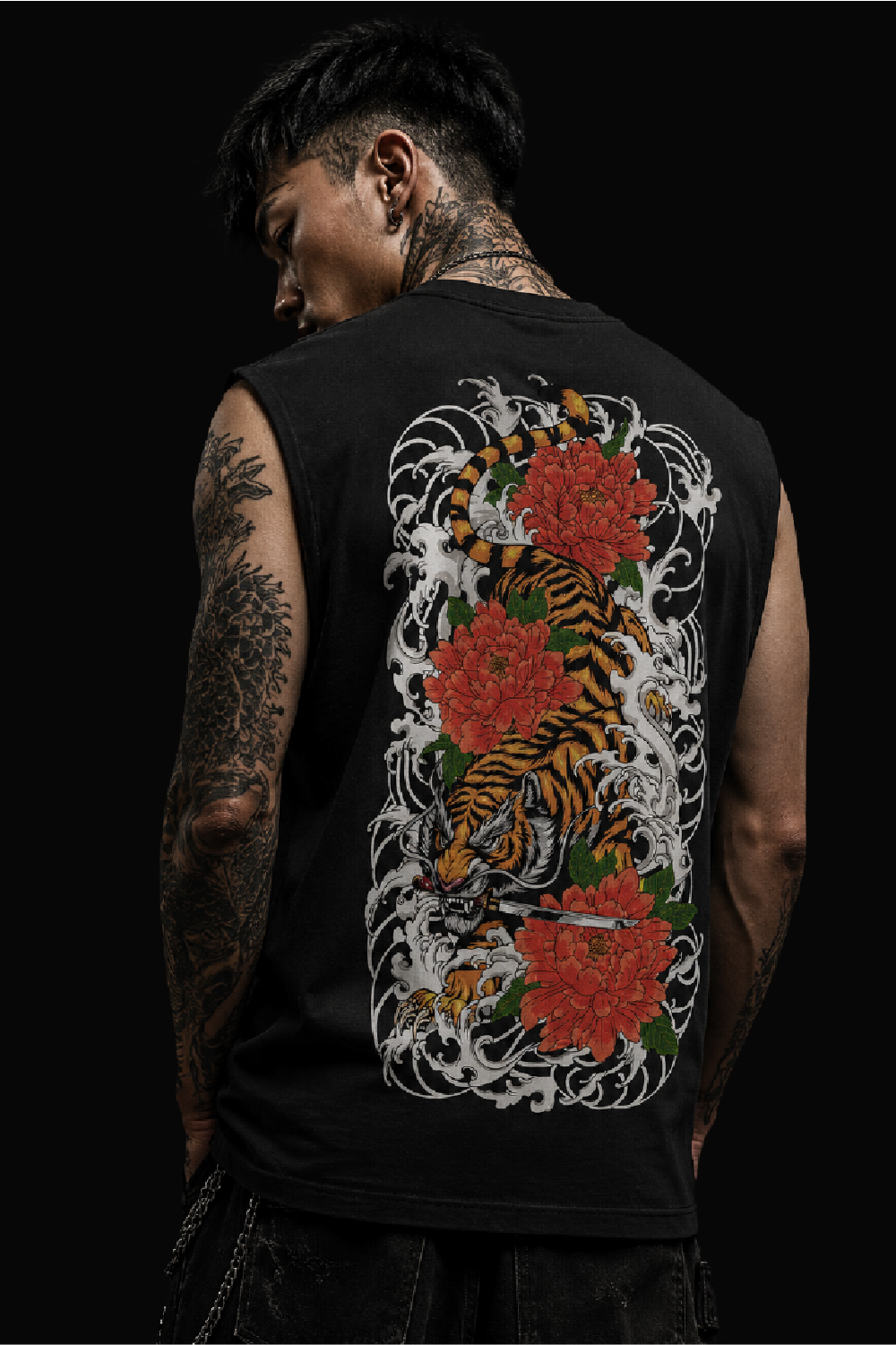 Japanese Tank Tops | Graphic Tank Tops For Men – Dsign Crtel