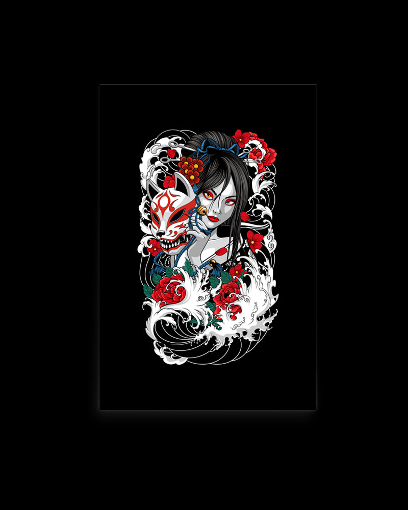 Kitsune Seduction Print