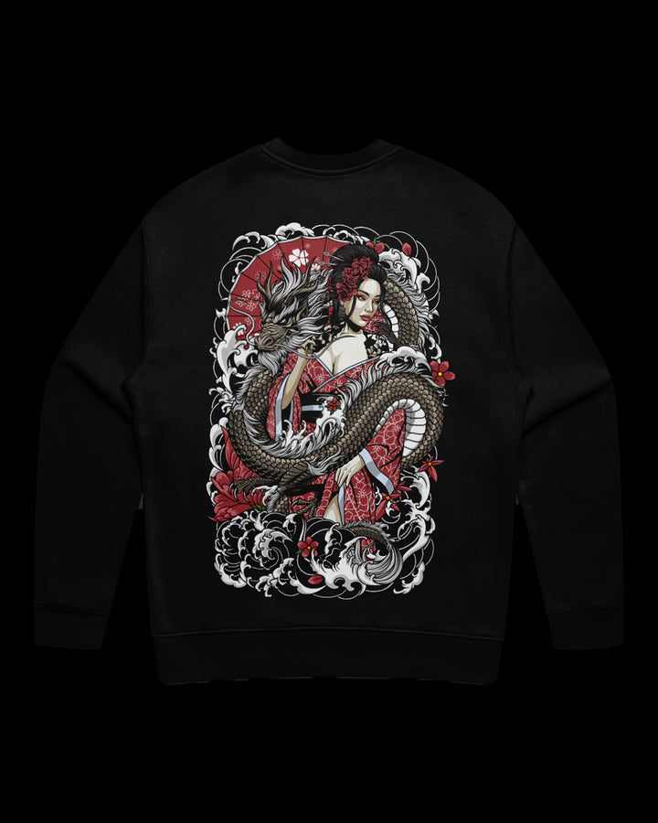Scarlet Geisha Sweatshirt
