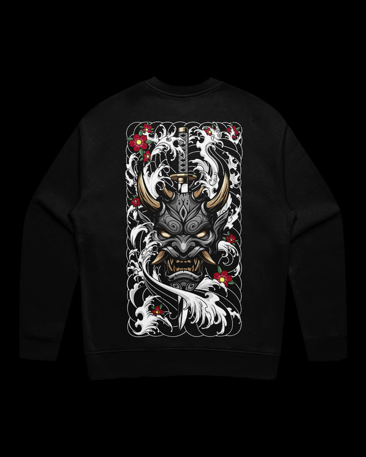 Black Hannya Sweatshirt
