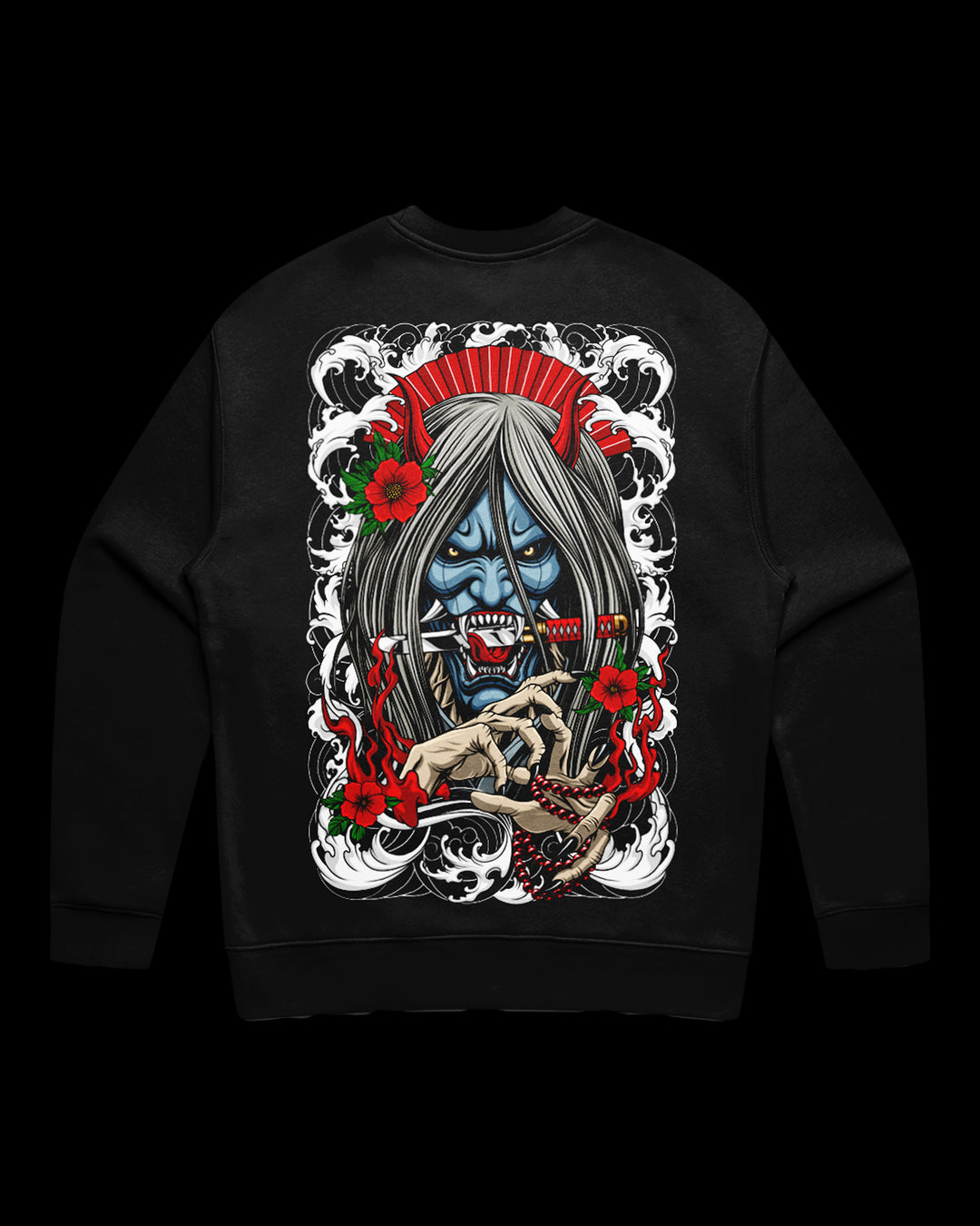 Hannyas Grasp Sweatshirt