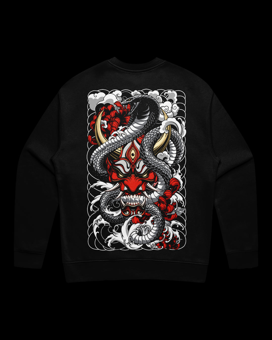 Red Hannya Sweatshirt