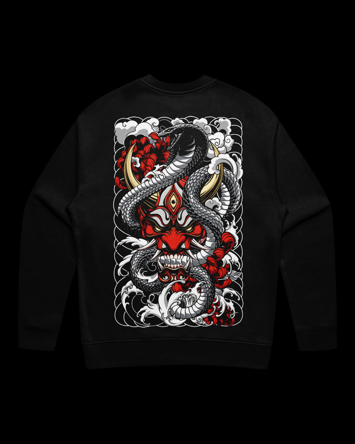 Red Hannya Sweatshirt