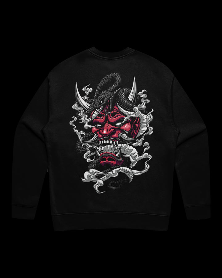 Venomous Visage Sweatshirt