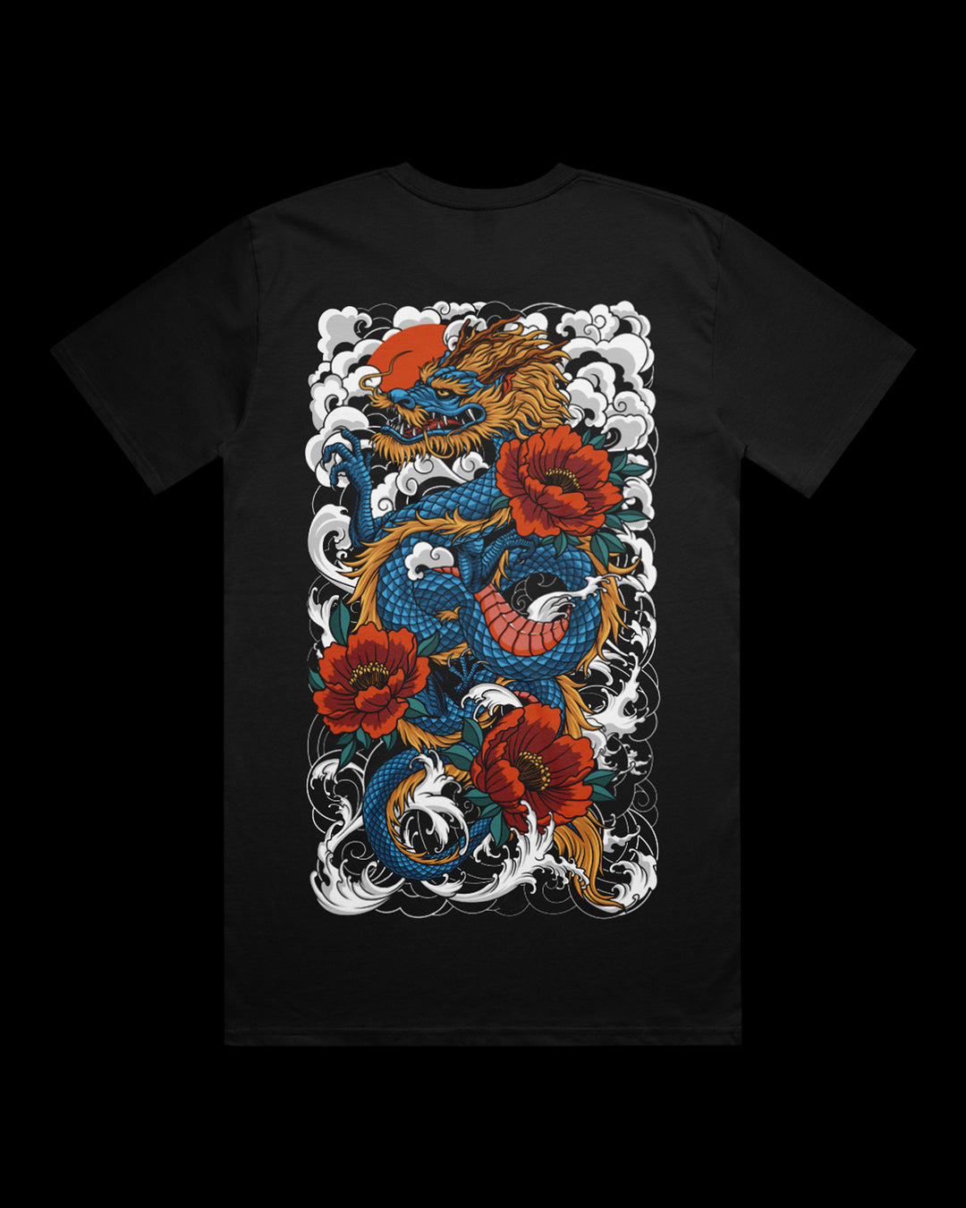 Azure Inferno Tee