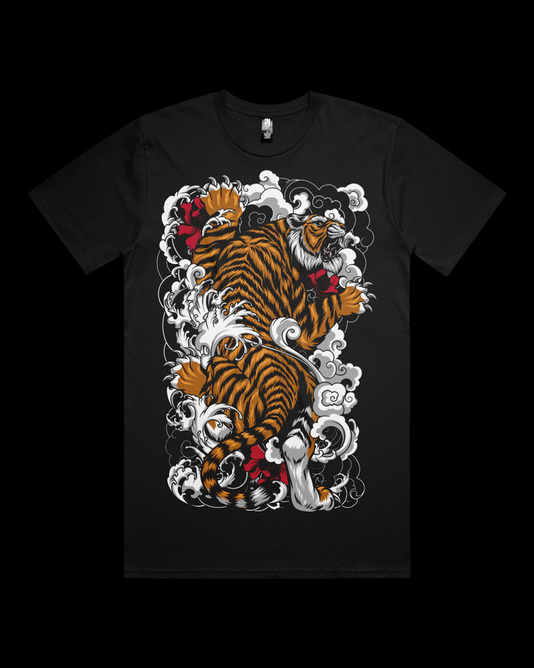 Climbing Tiger Tee