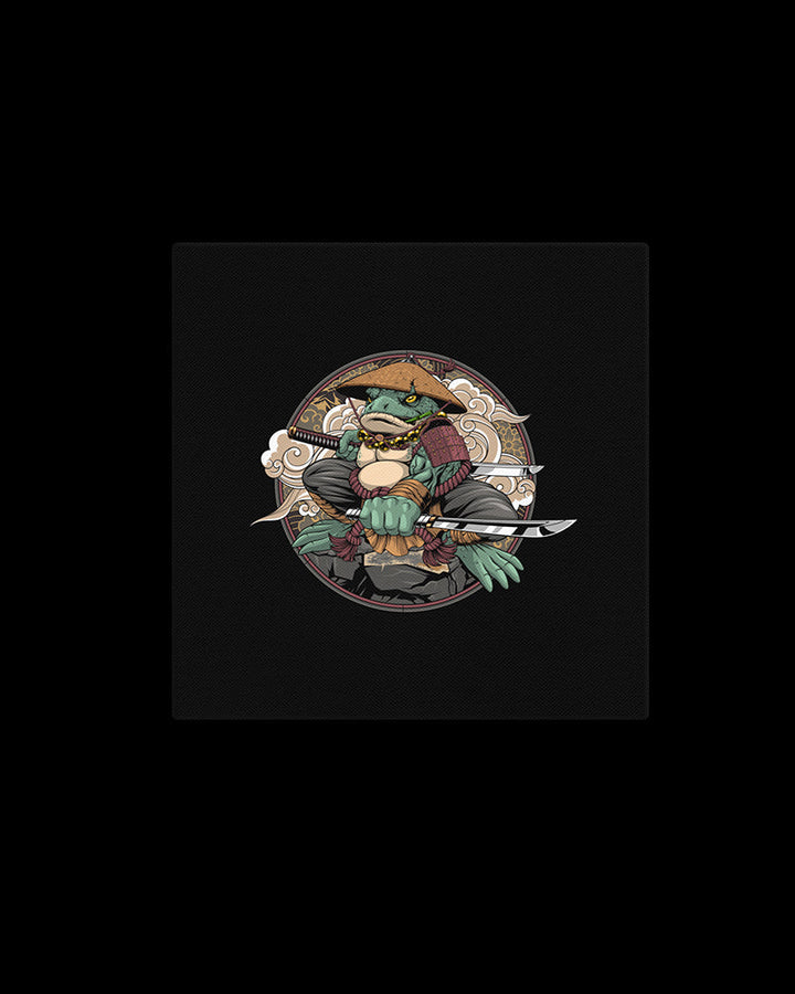 Ronins Leap Tattoo Canvas