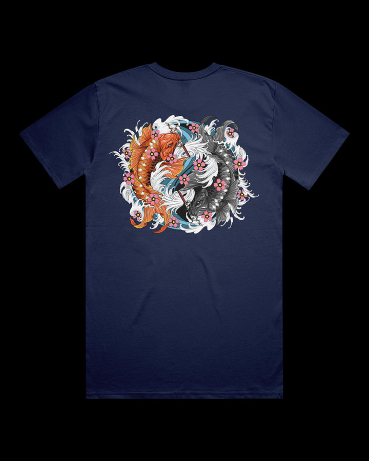 Twin Koi Fish Tee