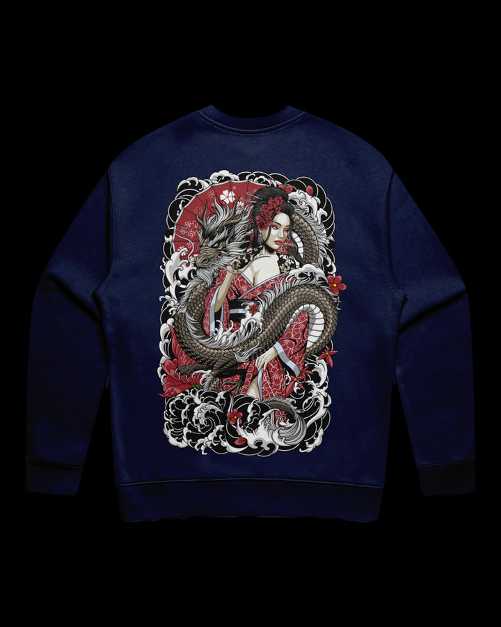 Scarlet Geisha Sweatshirt