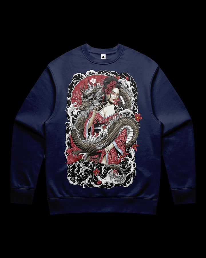 Scarlet Geisha Sweatshirt