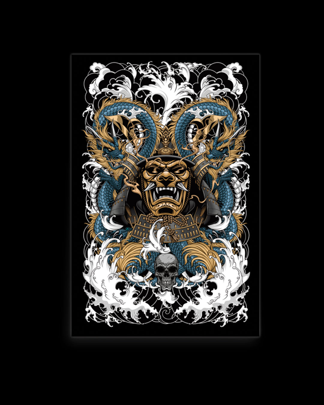 Dragons Embraced Poster