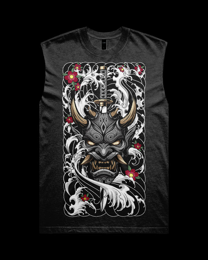 Black Hannya Tank