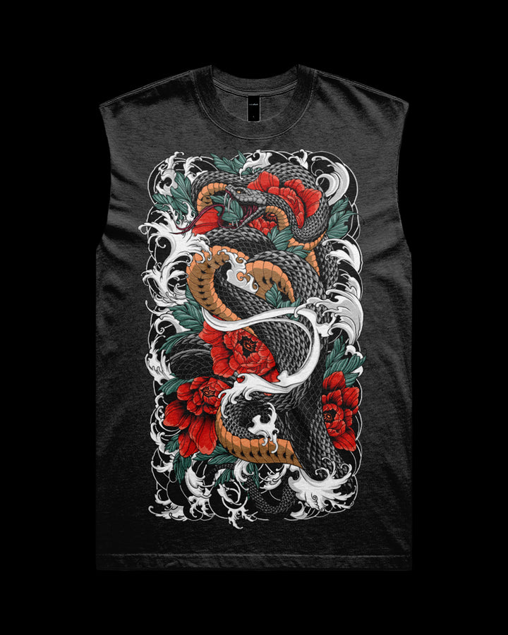 Serpents Bloom Tank