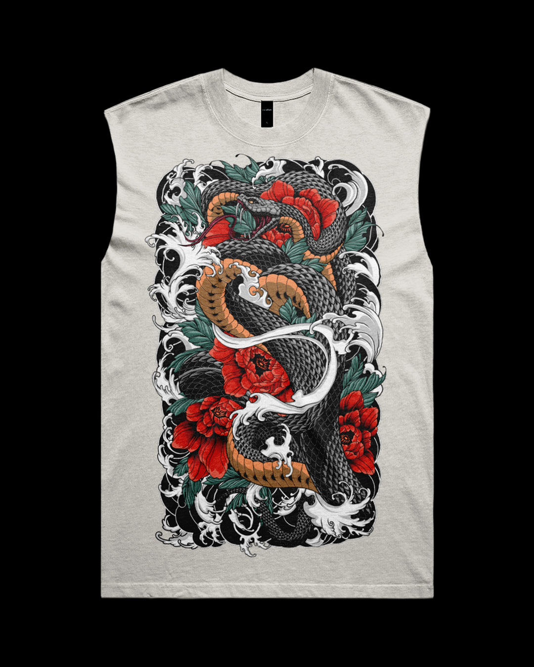 Serpents Bloom Tank