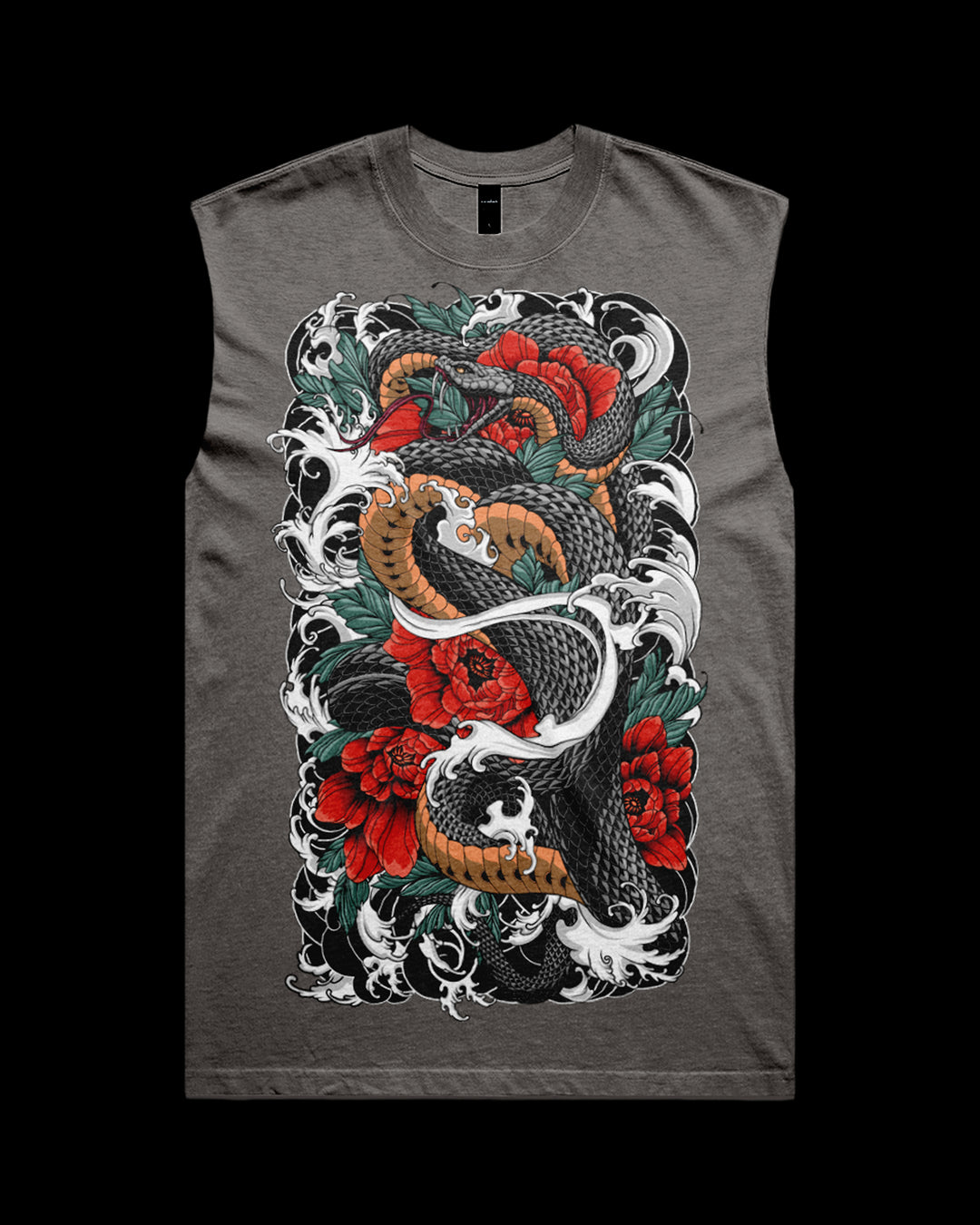 Serpents Bloom Tank