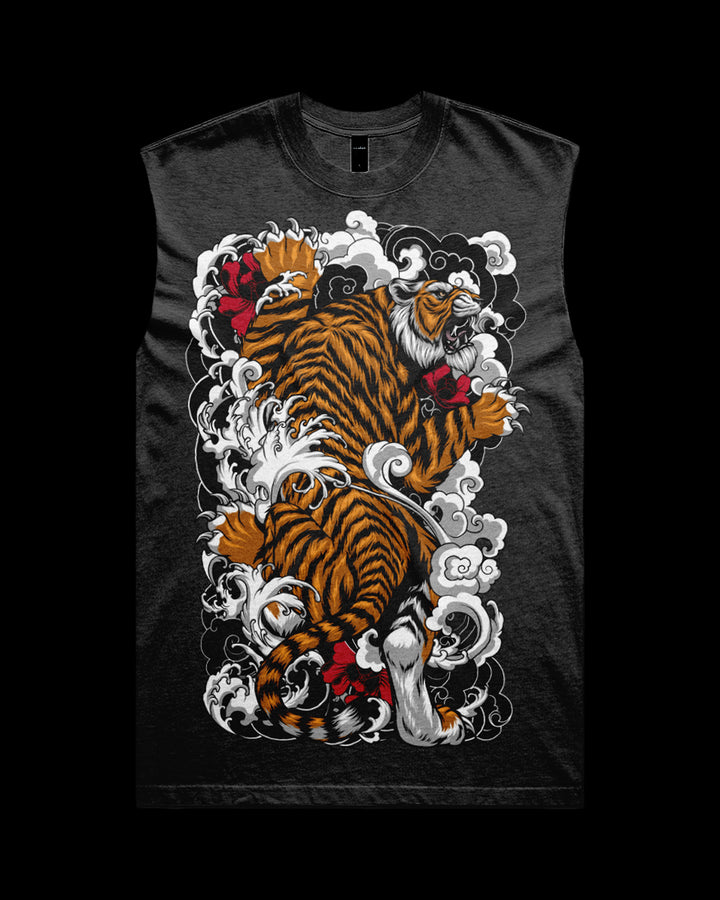 Climbing Tiger Tank