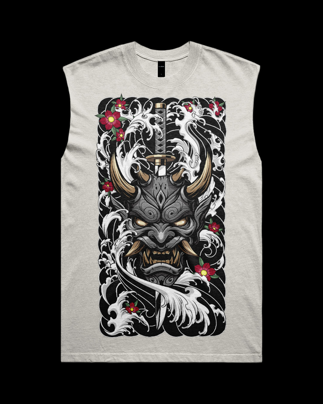 Black Hannya Tank