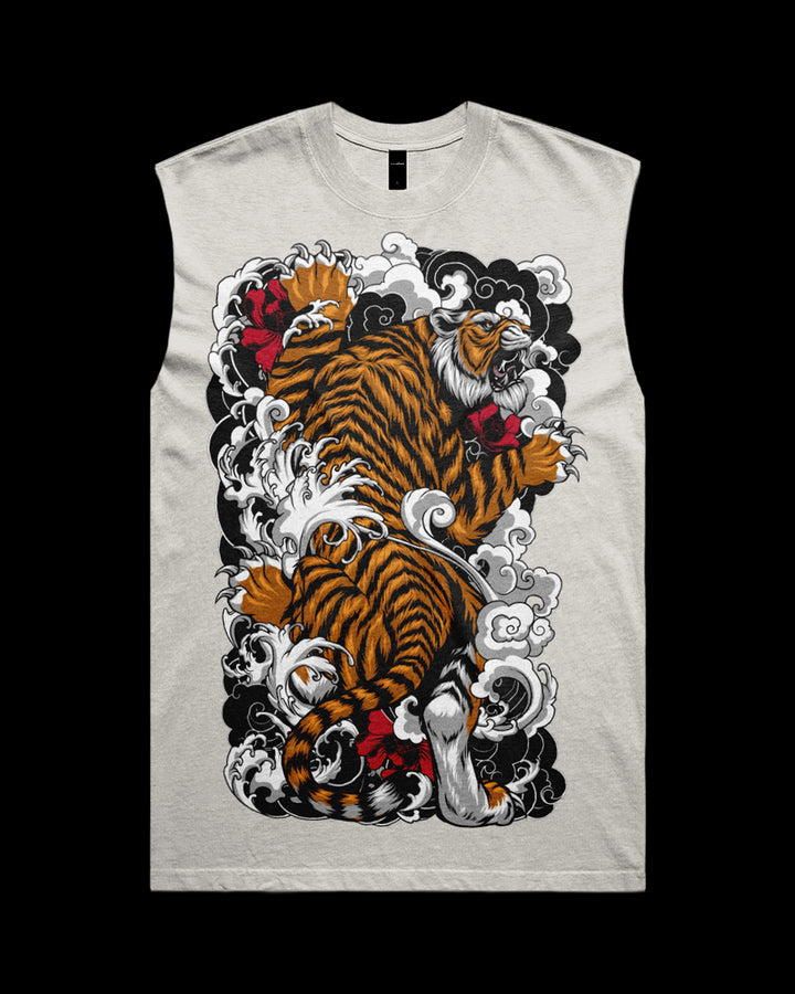 Climbing Tiger Tank