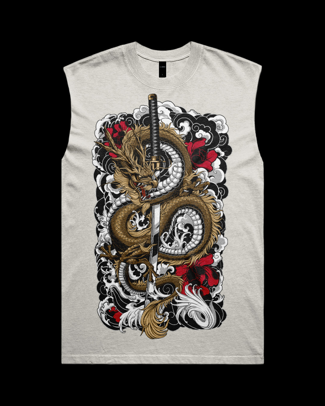 Clouded Dragon Tank