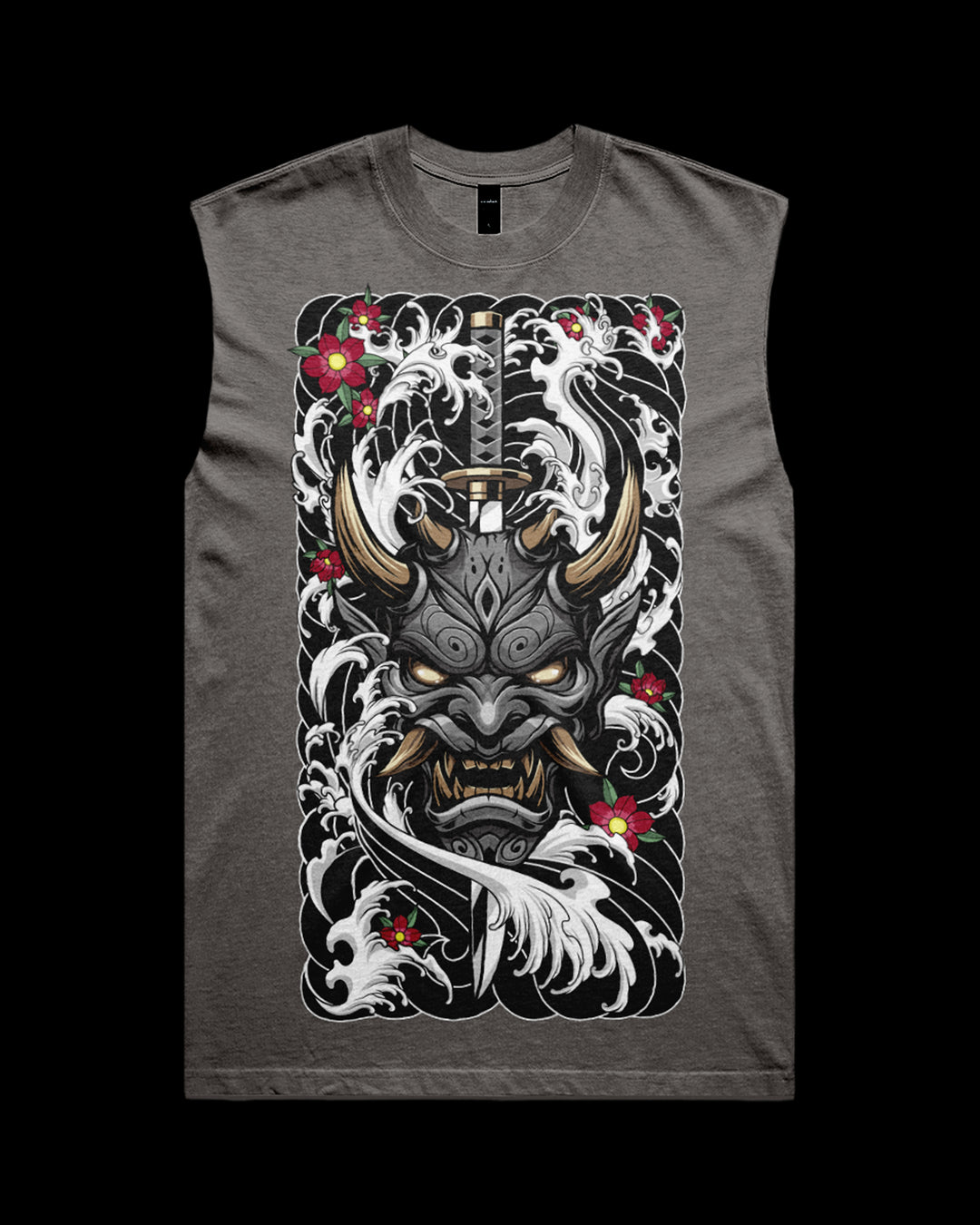 Black Hannya Tank
