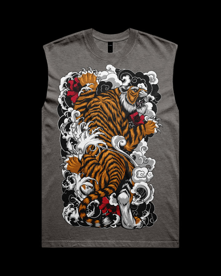 Climbing Tiger Tank