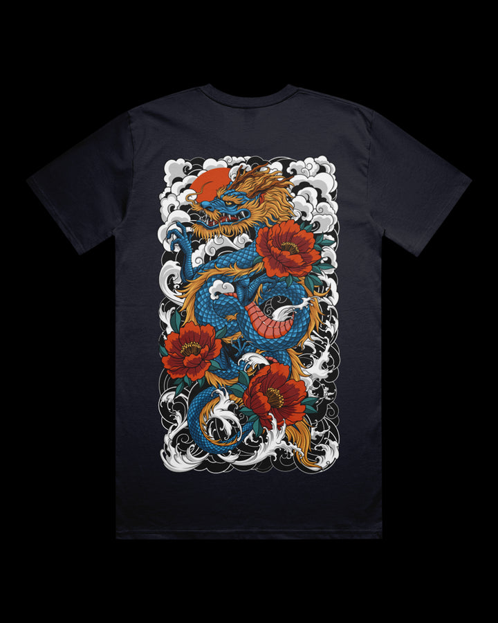 Azure Inferno Tee