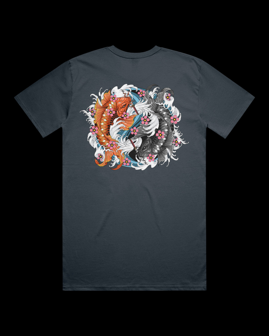 Twin Koi Fish Tee