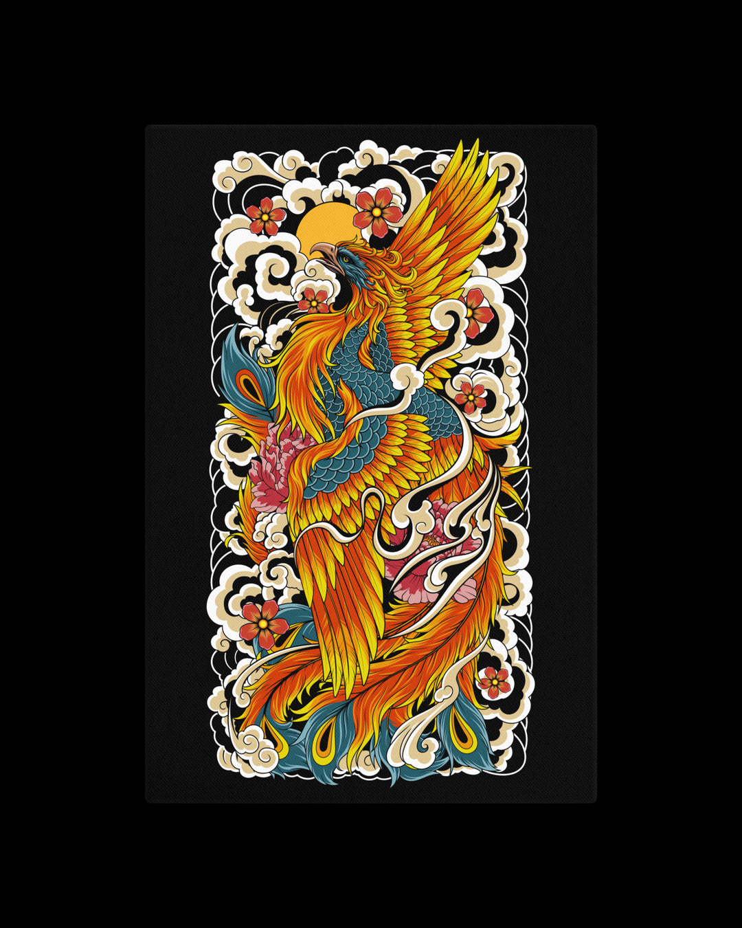 Phoenix Canvas
