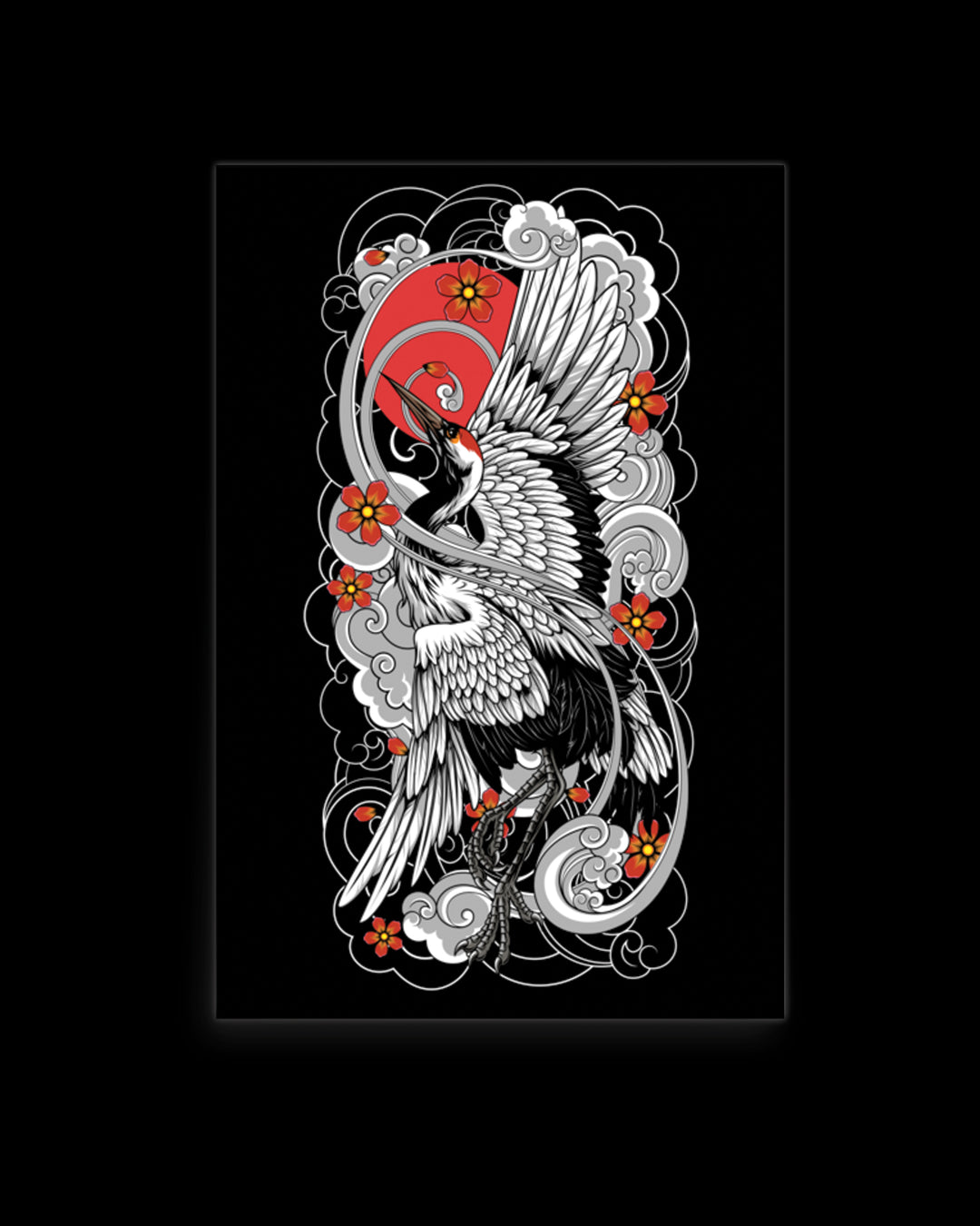 Rising Crane Poster