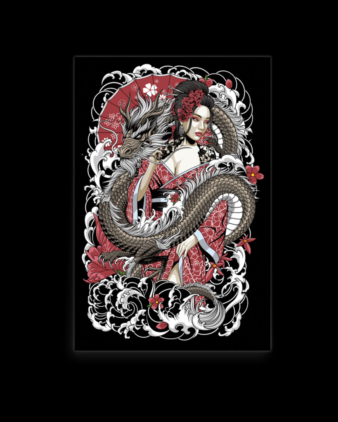 Scarlet Geisha Poster
