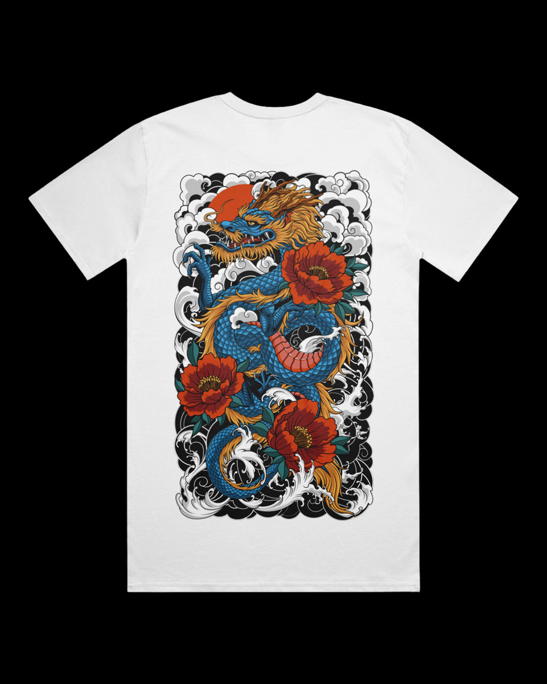 Azure Inferno Tee