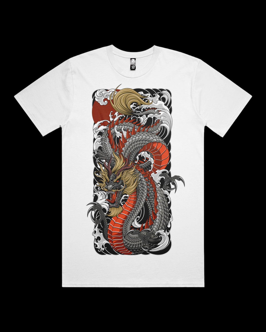 Black Dragon Tee