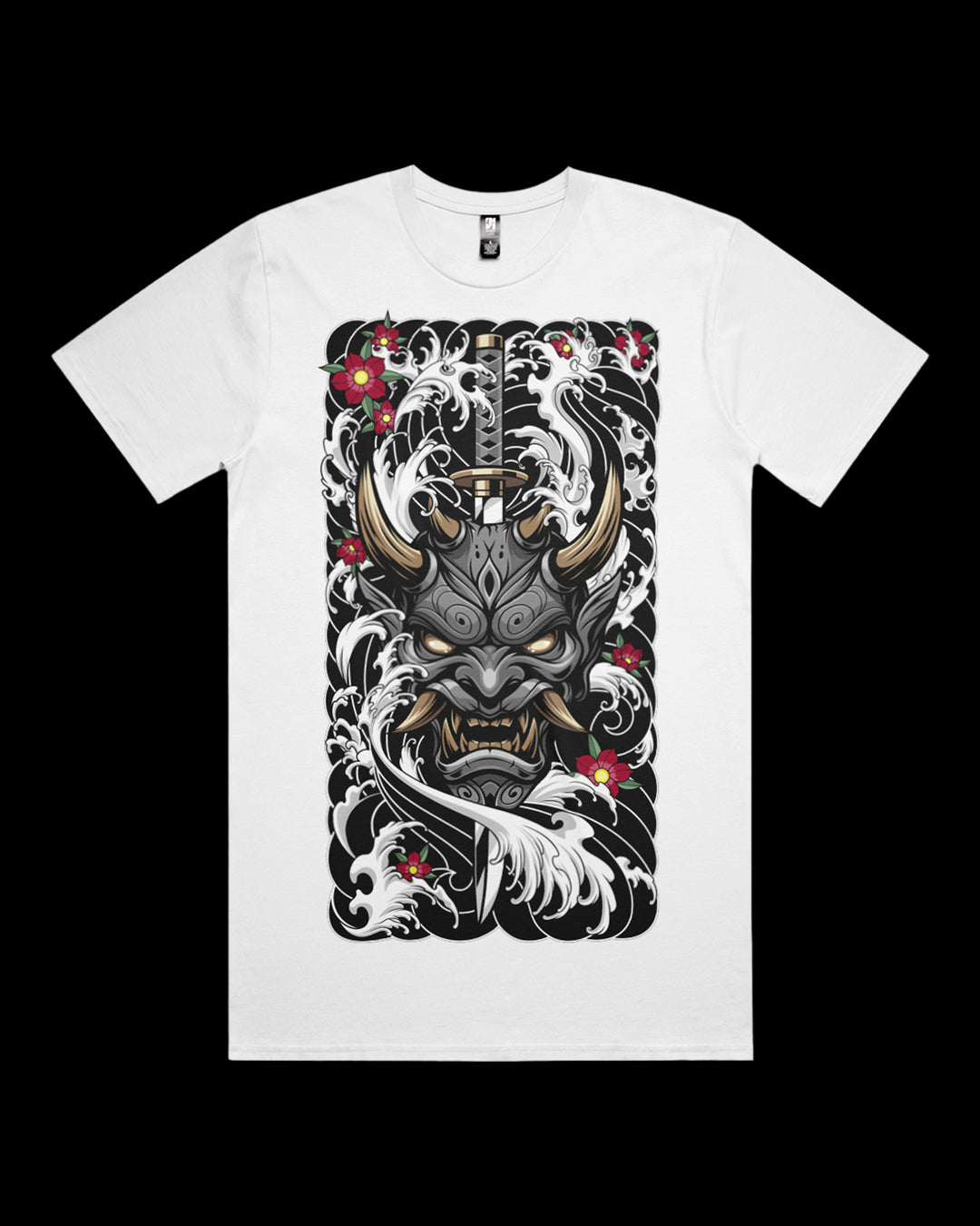 Black Hannya Tee