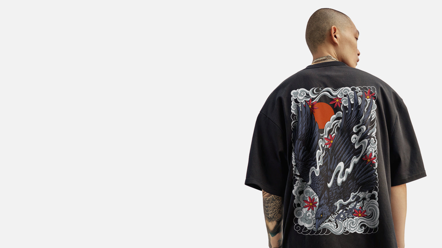 Japanese tattoo streetwear