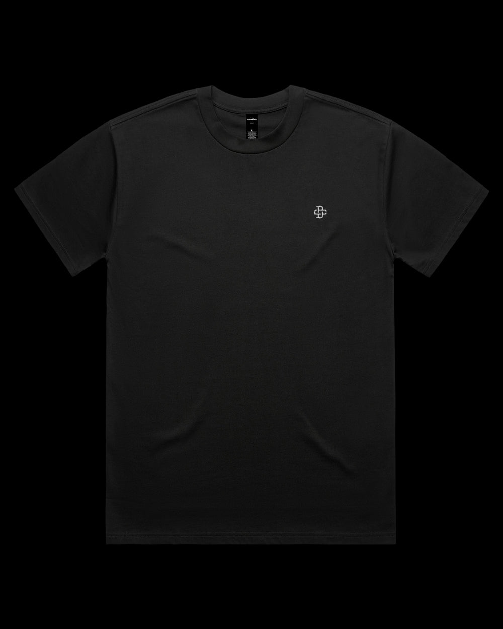 Boxy, Oversized T-Shirt with Small Left Chest Dsign Crtel Logo Embroidery