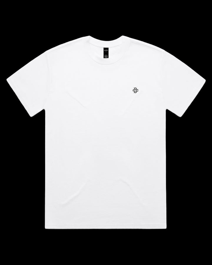 Boxy, Oversized T-Shirt with Small Left Chest Dsign Crtel Logo Embroidery