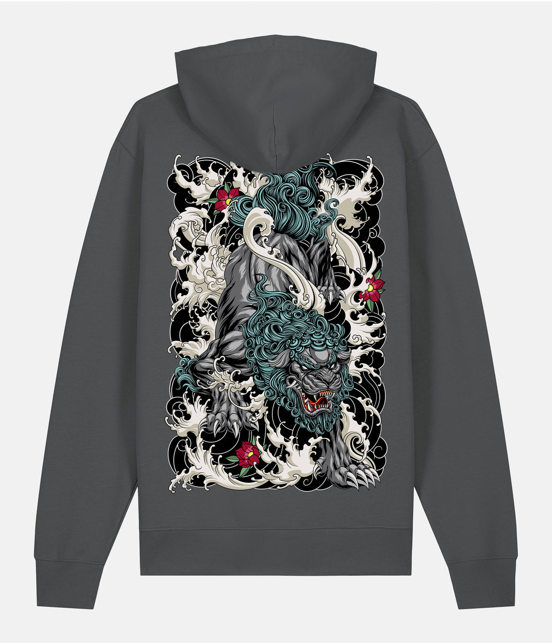 Diving Komainu Hoodie