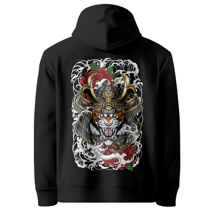 Roar of the Ronin Black Hoodie