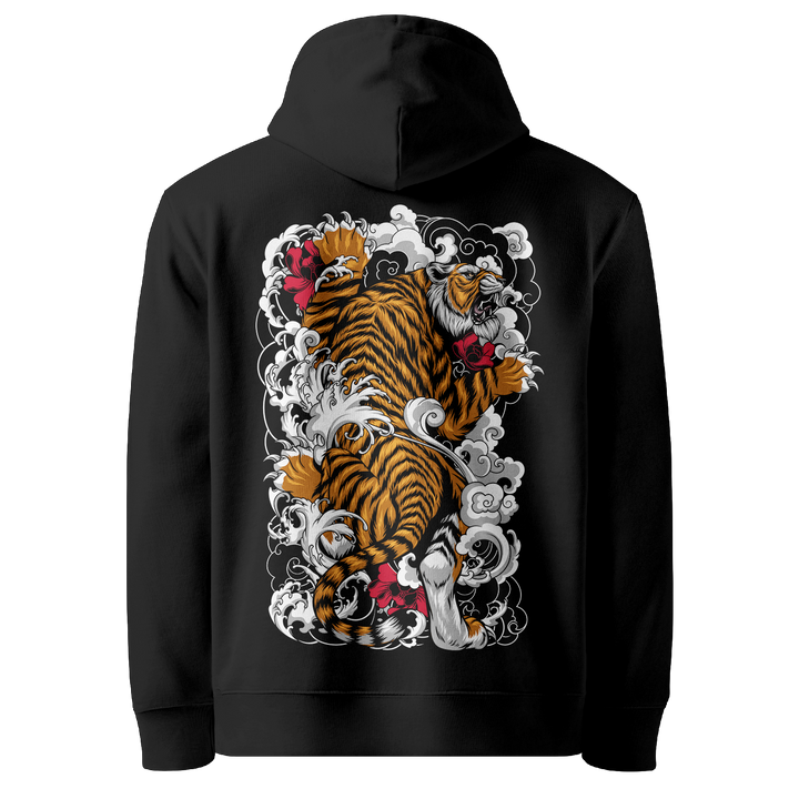 Tigers Ascent Black Hoodie