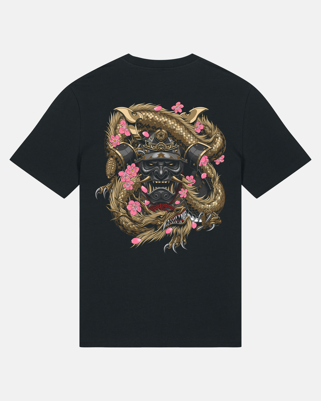 Samurai Embraced T Shirt – Midweight