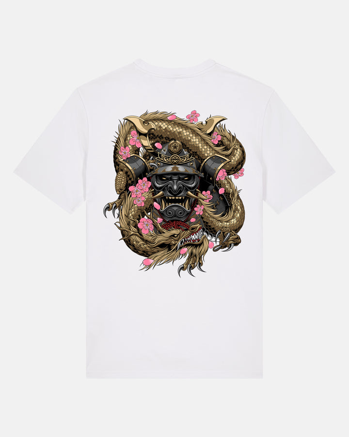 Samurai Embraced T Shirt – Midweight