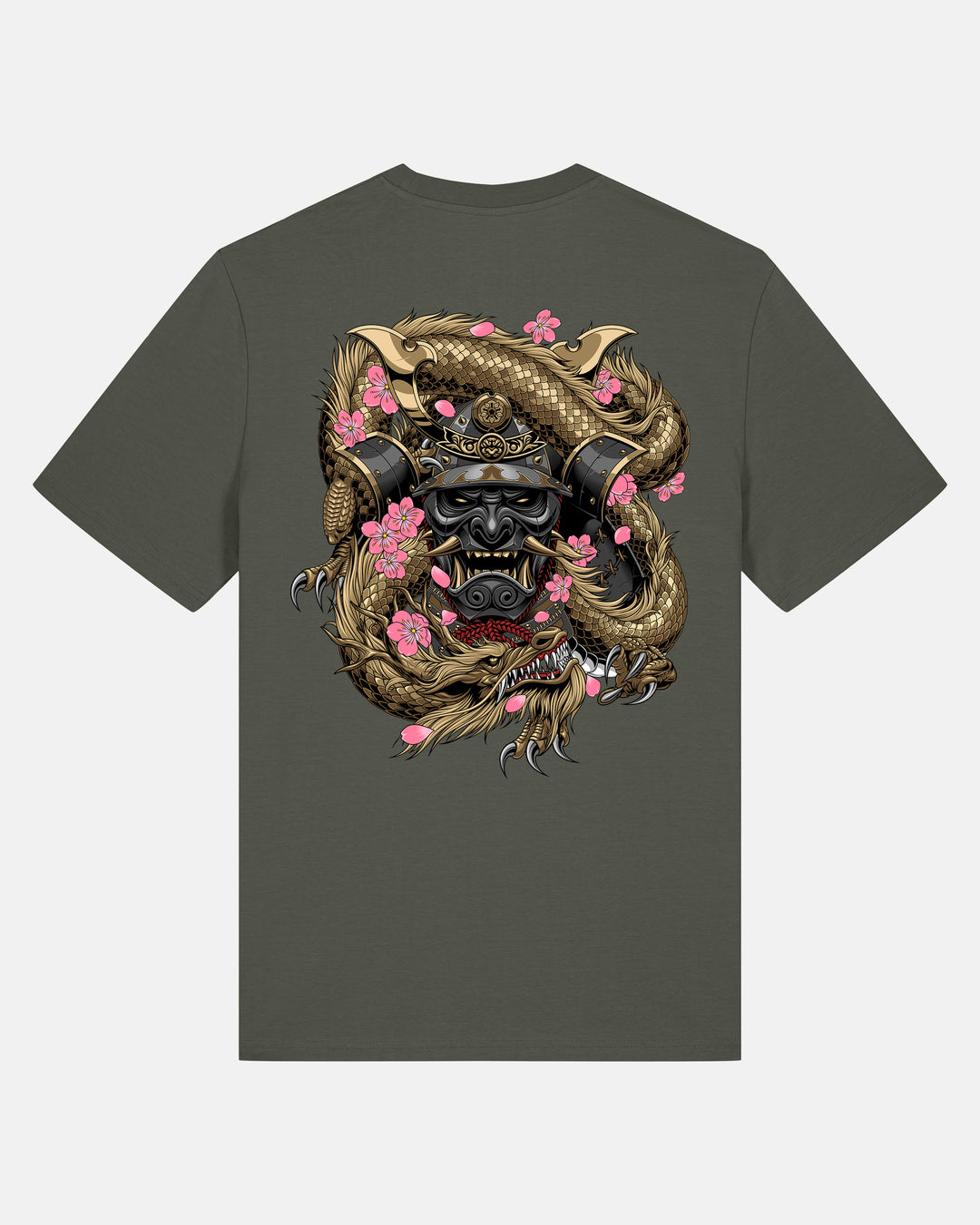 Samurai Embraced T Shirt – Midweight