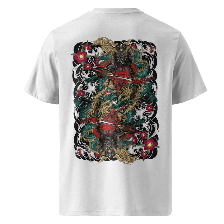 Dual Ronin White Tee