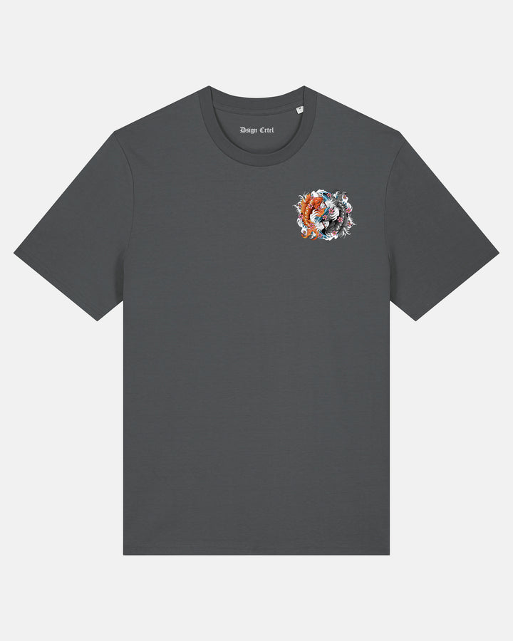 Twin Koi Fish T Shirt – Midweight
