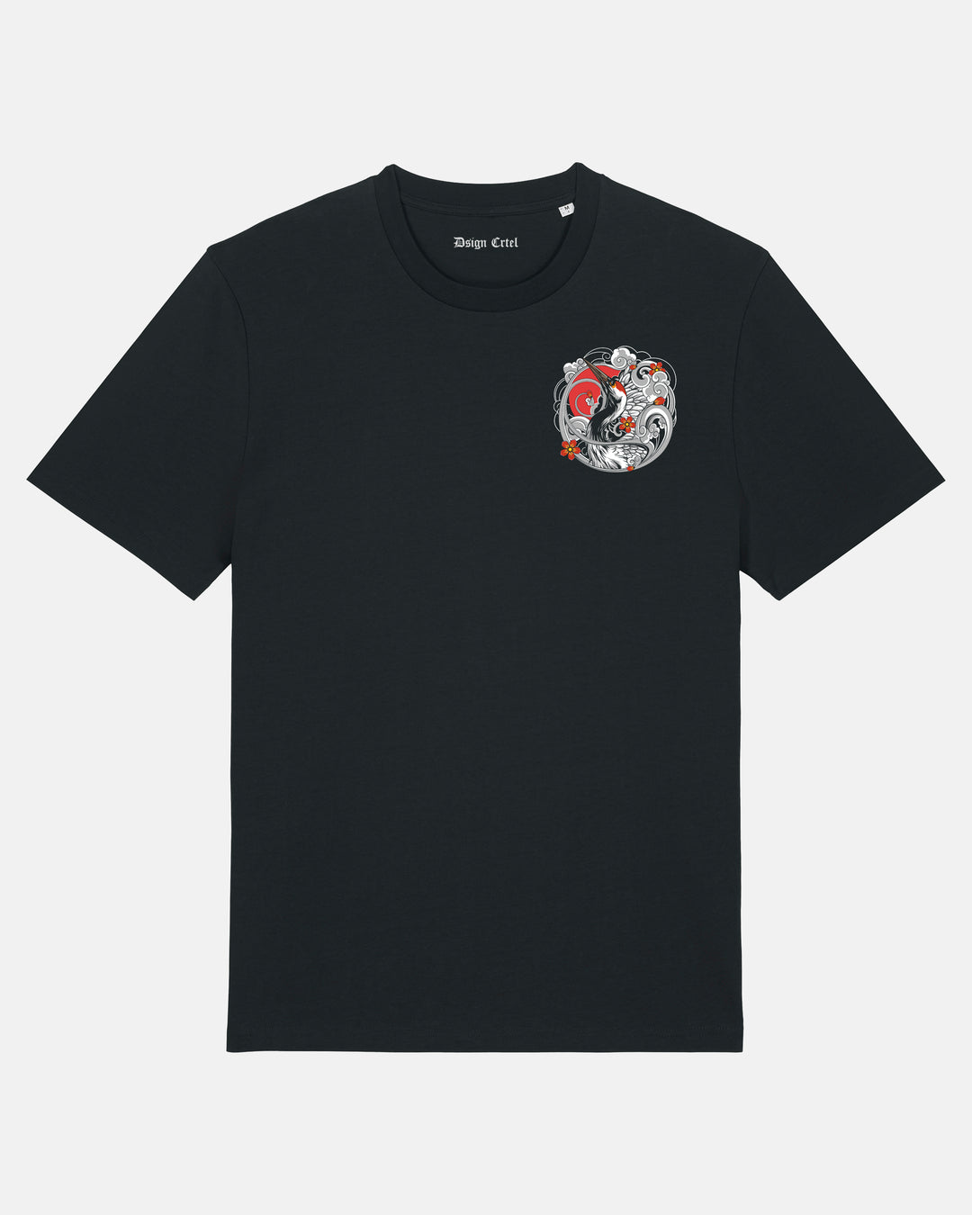 Ascending Crane T Shirt – Midweight