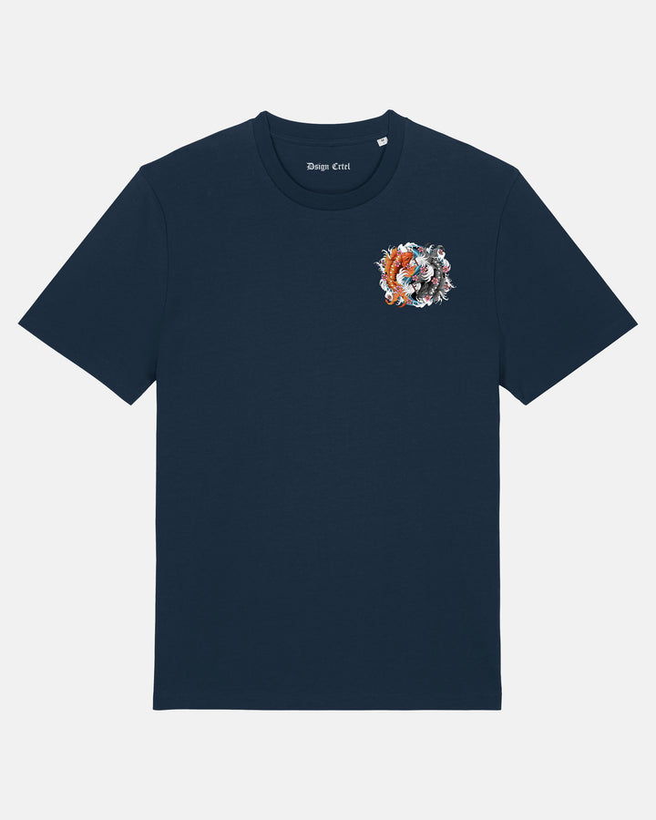 Twin Koi Fish T Shirt – Midweight