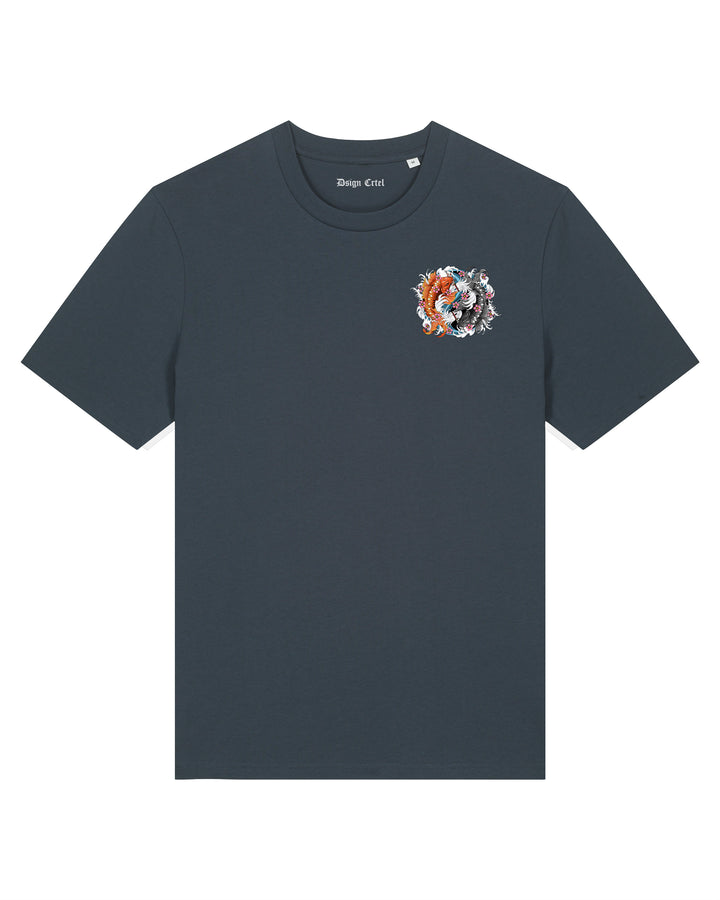 Twin Koi Fish T Shirt – Midweight