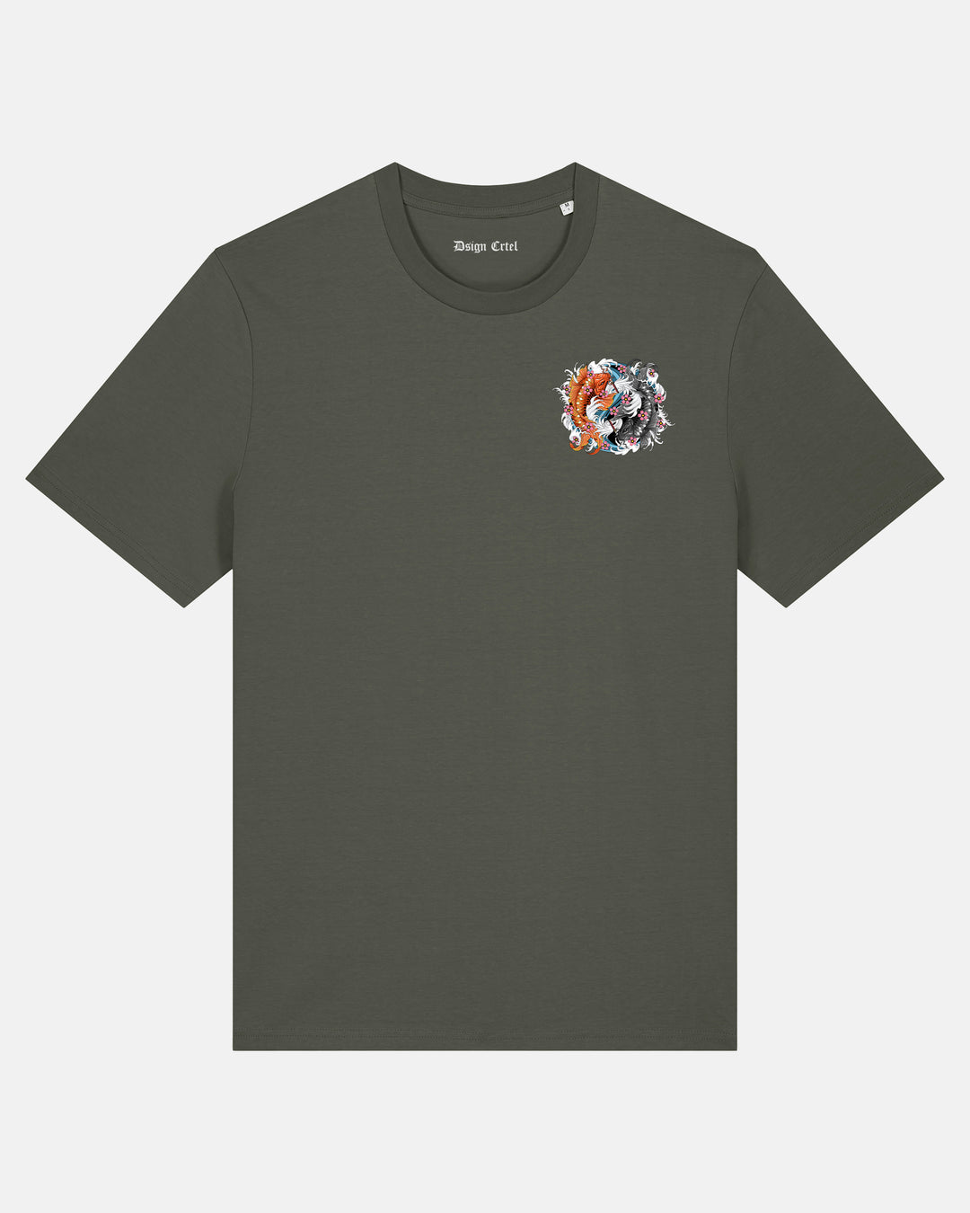 Twin Koi Fish T Shirt – Midweight