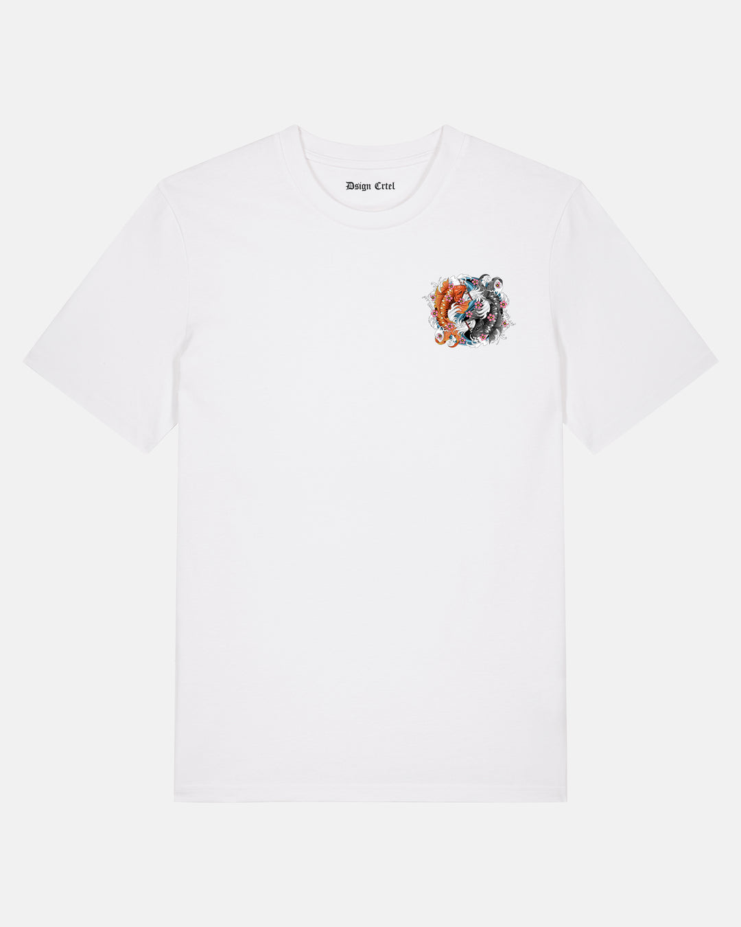 Twin Koi Fish T Shirt – Midweight