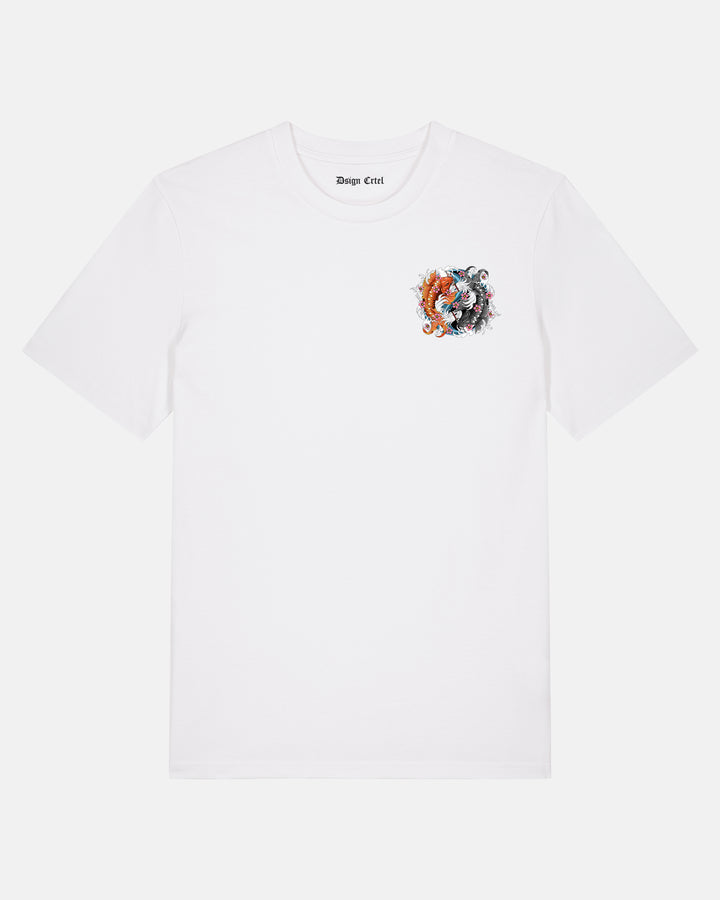 Twin Koi Fish T Shirt – Midweight